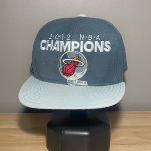 Miami Heat Official 2012 NBA Champions Hat